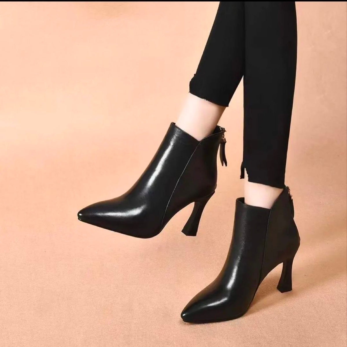 Women's High Pointed Toe Stiletto Ankle For Heels