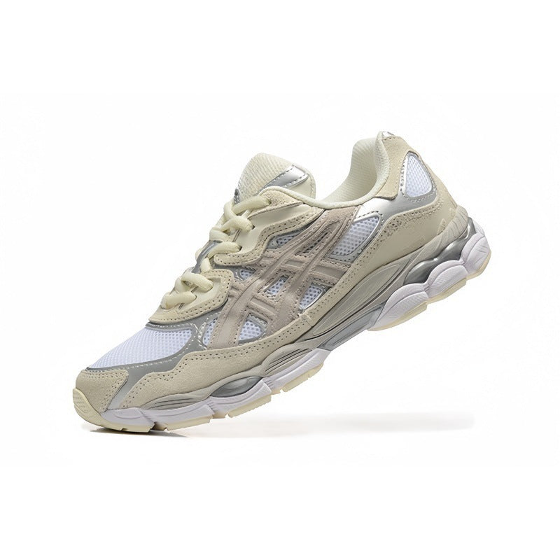 Women's & Men's Neutral Retro Running Mesh Household Versatile Men's Sports Shoes