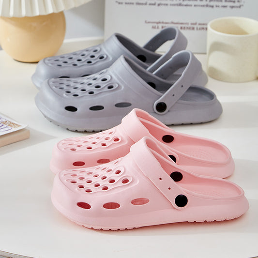 Women's Hole Summer Thick Bottom Increased Outer Women's Shoes