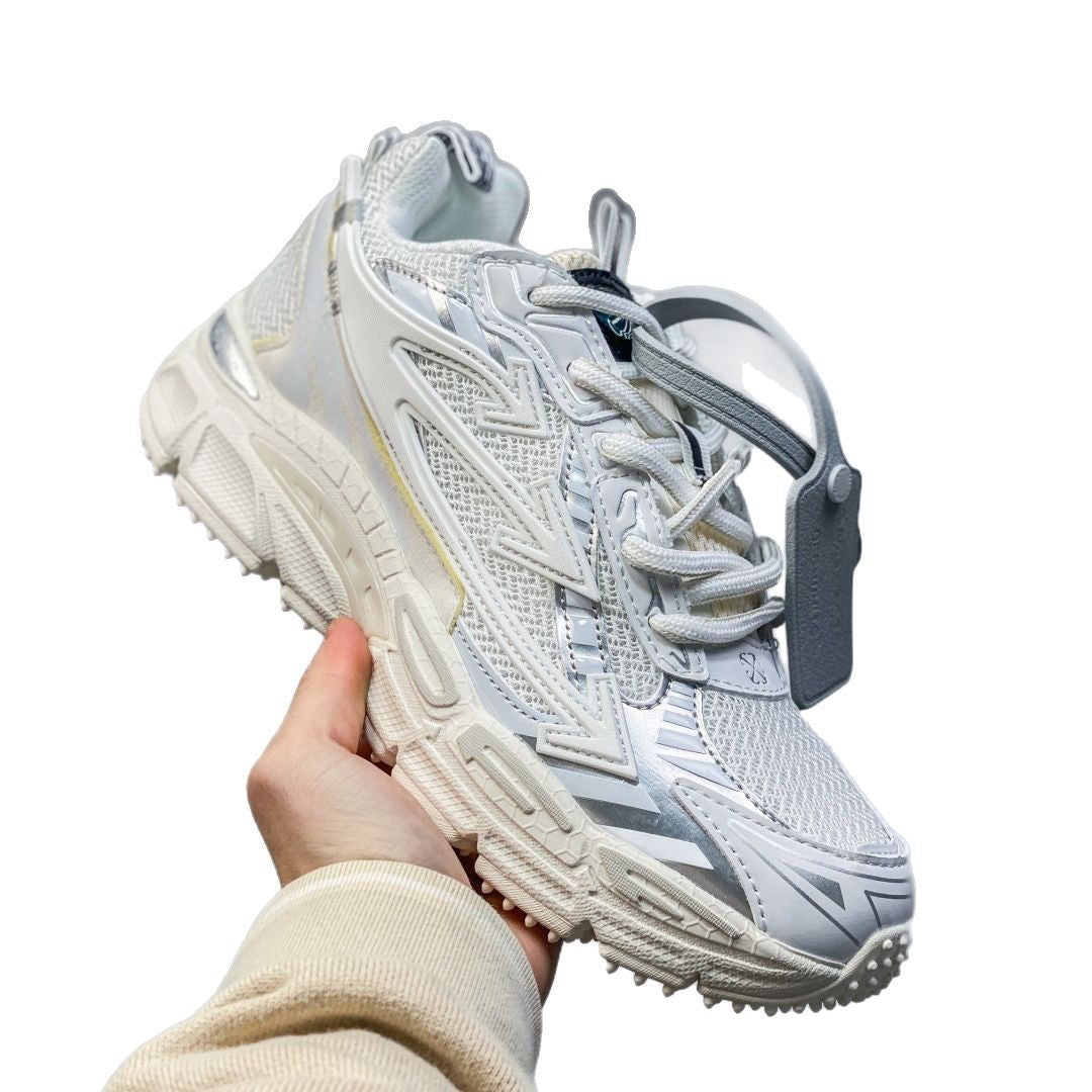 Women's & Men's Pure Original Arrow Dad Platform Height Increasing Running Outdoor Climbing Men's Sports Shoes
