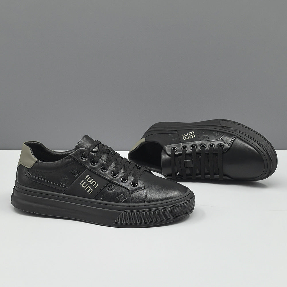 Men's Trendy Versatile Slip-on Light Luxury Flat Sneakers