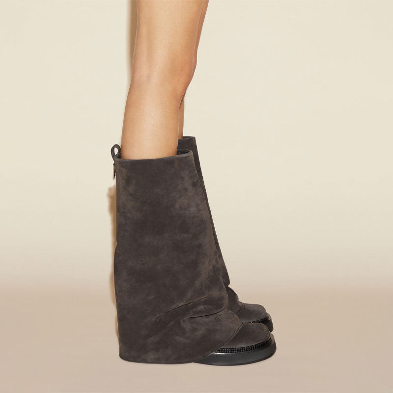 Head Long Canister Genuine Metal Knight Heels