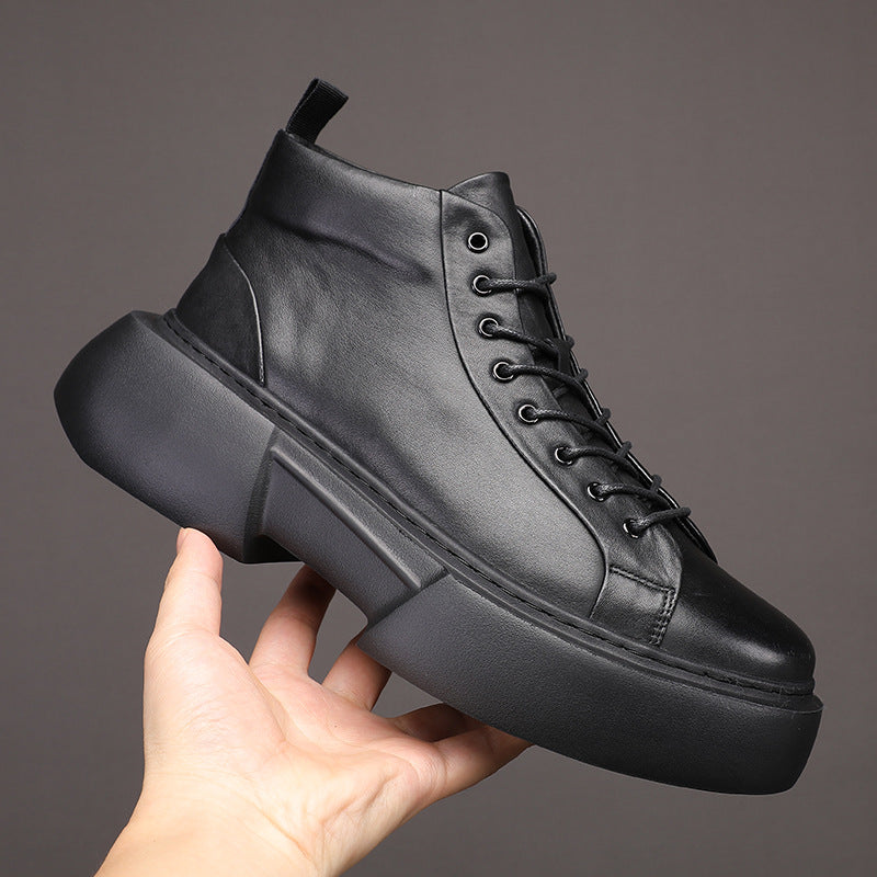 Men's Fashionable Authentic Worker Raise The Bottom Boots