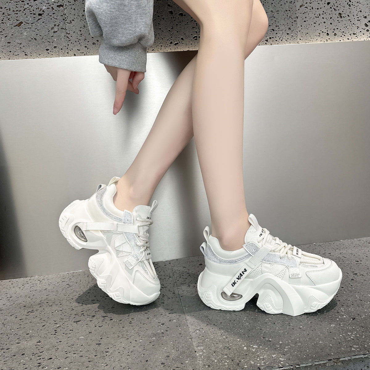 Cool Innovative Women's Dad Breathable Sports Women's Casual Shoes