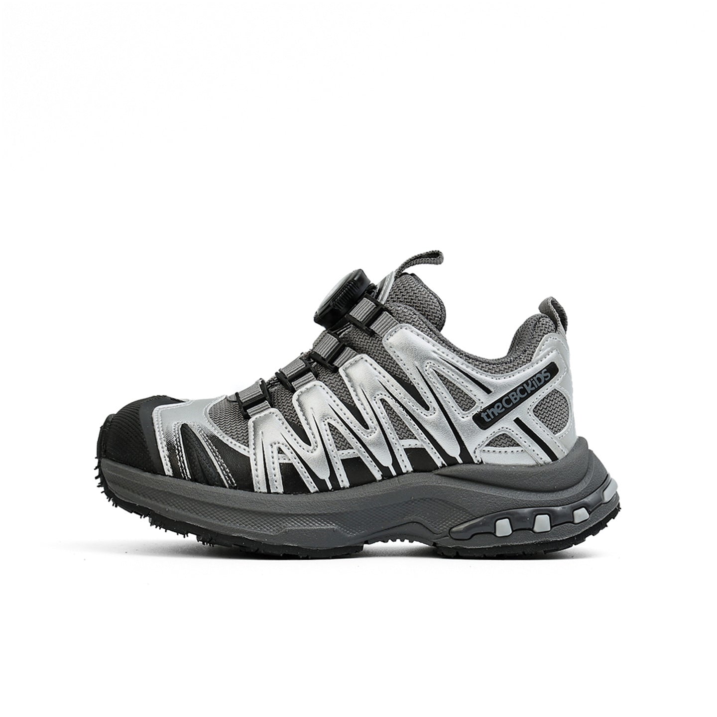 Series Rotary Button Boys Breathable Outdoor Running Hiking Children's Sports Shoes