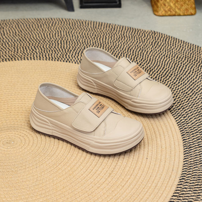 Women's White Spring Low-cut Plus Size Summer Women's Shoes