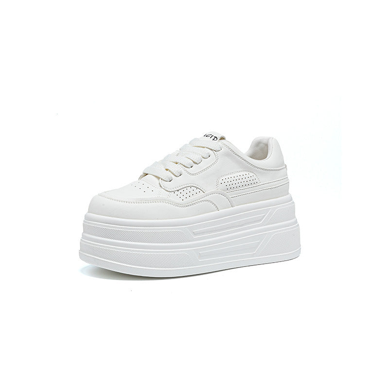 Female Tennis Spring Versatile Mesh Breathable Platform Sports Women's Casual Shoes