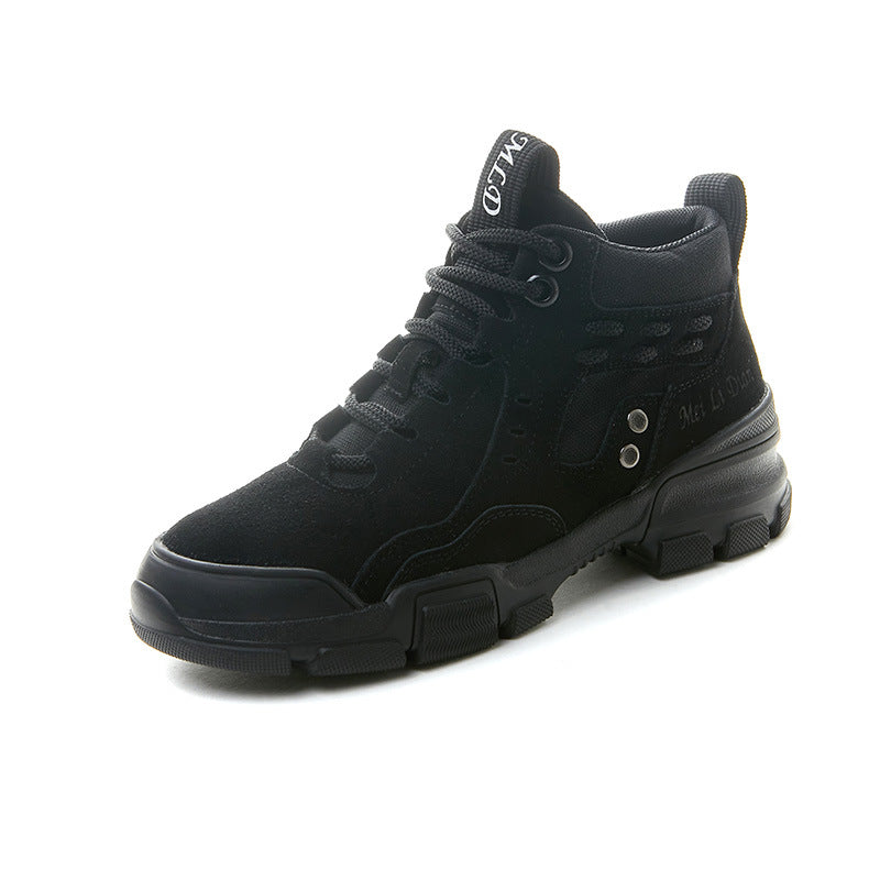 Women's & Men's Martin Ankle Outdoor Hiking Boots