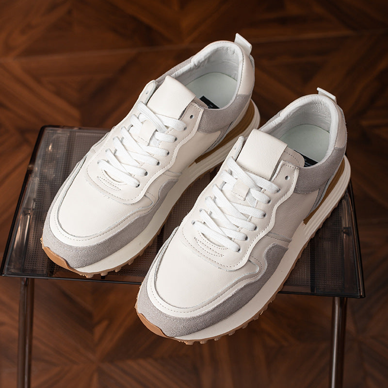Men's Fashion Spring White Breathable Cortez Tide Men's Sports Shoes