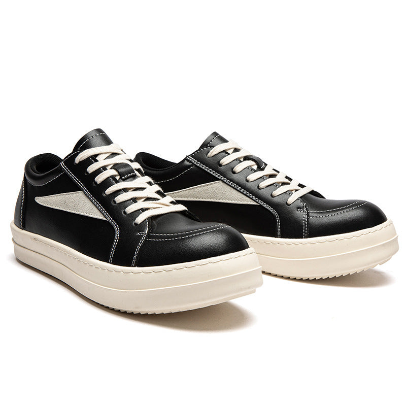 Men's Extra Large Size Spring Niche Surface Men's Board Shoes