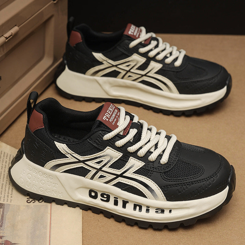 Men's Breathable Cortez Thick Bottom Versatile Trendy Men's Shoes