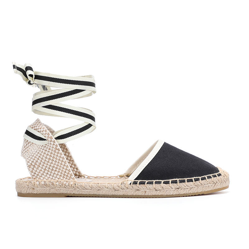Women's Temperament Breathable Fashion French Minority Summer Outerwear Flat Sandals