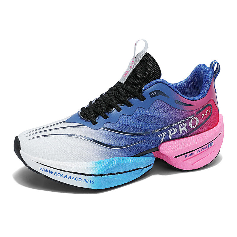 Women's & Men's Rabbit Breathable Shock Absorption Only Running Sneakers