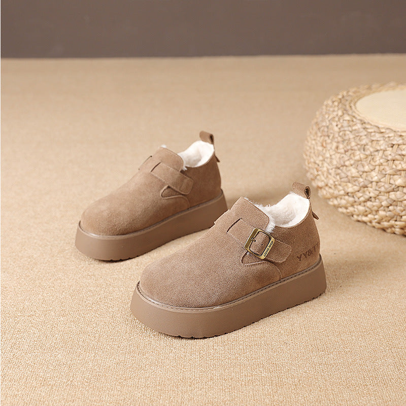 Women's Plus Veet For Warmth Comfortable Lightweight Sneakers