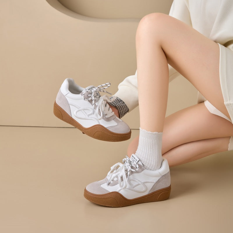 Women's Insole German Training Spring Fashion Pumps Thick Women's Sports Shoes