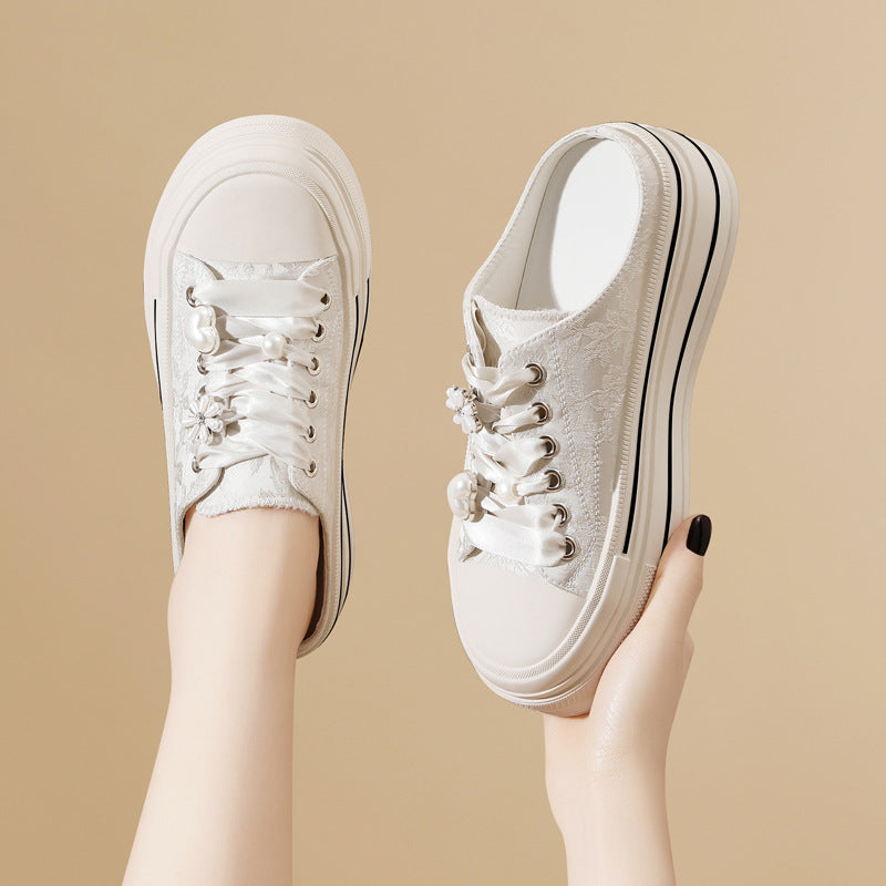 Women's Make Up For Stylish Summer Breathable Slippers