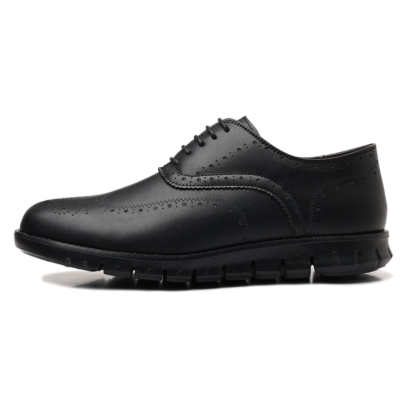 Men's Quality Hollow Bottom Sole Light Weight Carved Men's Sports Shoes