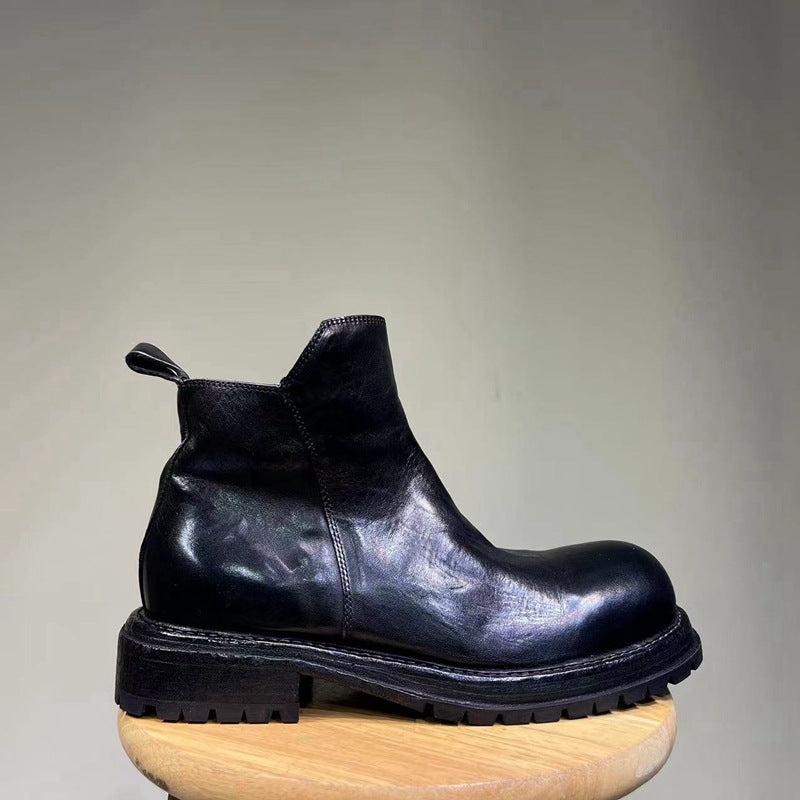Men's Sole Martin Horse Wash Retro Entity Boots