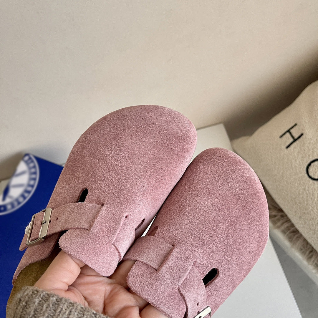 Women's Half Platform Comfortable Walking Flat For Loafers