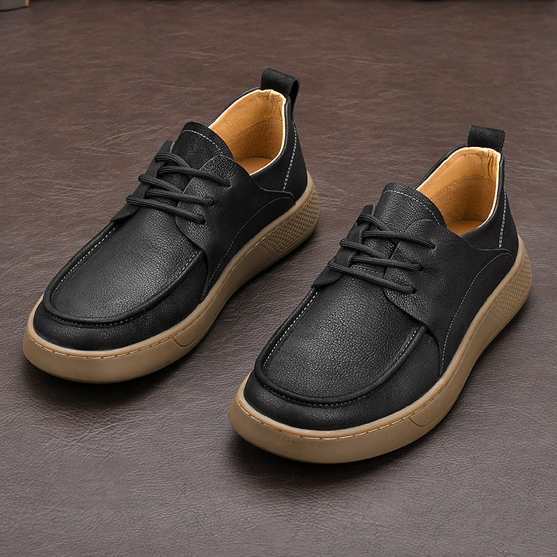 Men's Slip-on Lazy Doug British Style Versatile Loafers/doug Shoes
