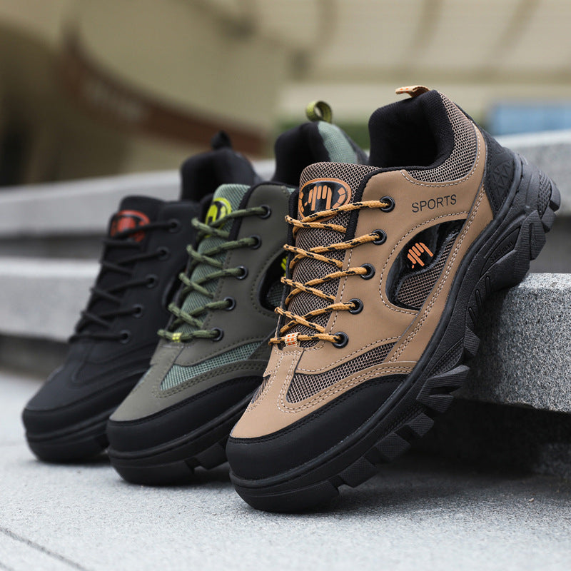 Men's Hiking Four Fashion Running Construction Site Men's Shoes