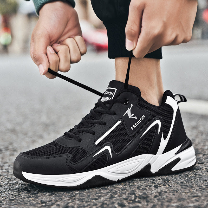 Casual Men's Fashionable Running Waterproof Trendy Men's Shoes