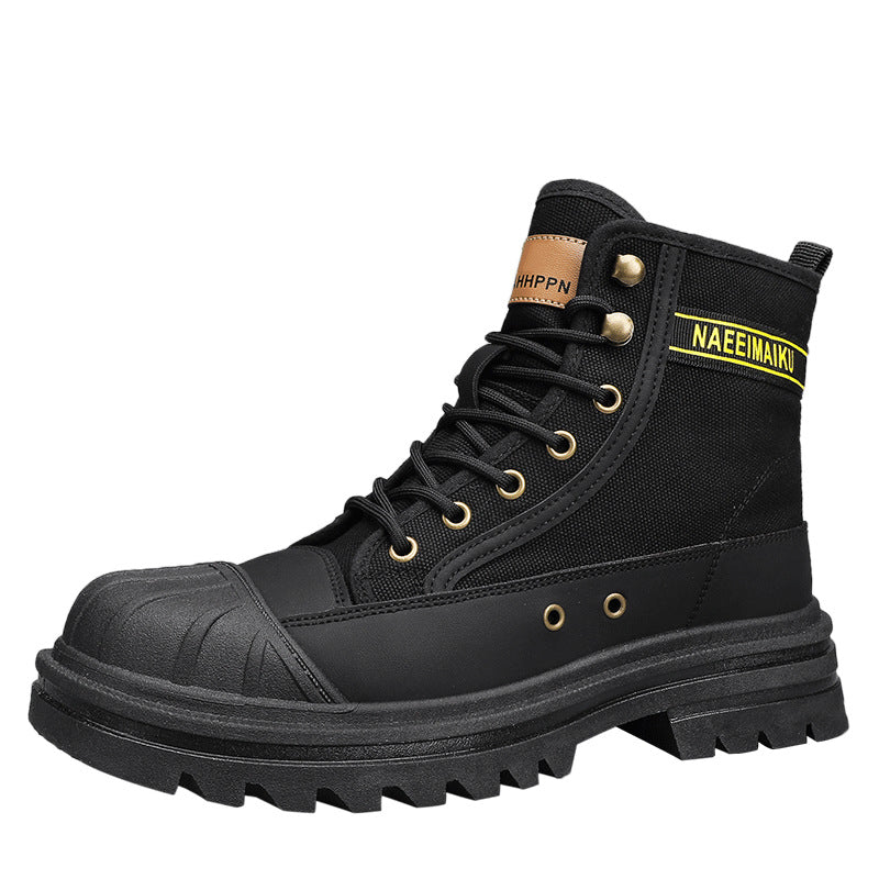 Men's Martin Autumn Thick-soled Sports Motorcycle Boots