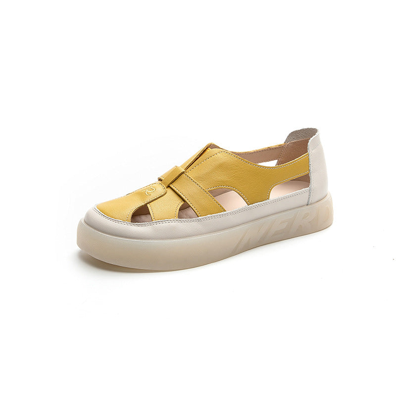 Beef Tendon Soft Bottom For Long Sandals