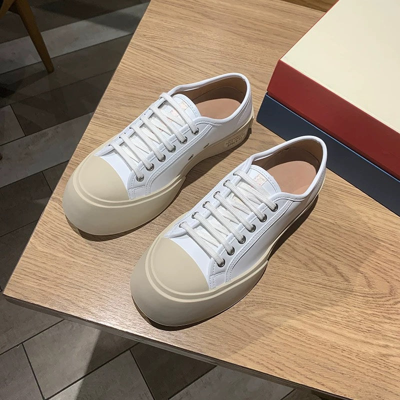 Platform Muffin Mary Jane Velcro Ugly Women's Sports Shoes