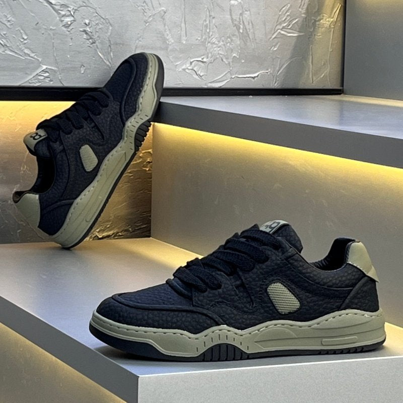 Men's Spring Color Matching Comfortable Trendy Fashion Men's Shoes