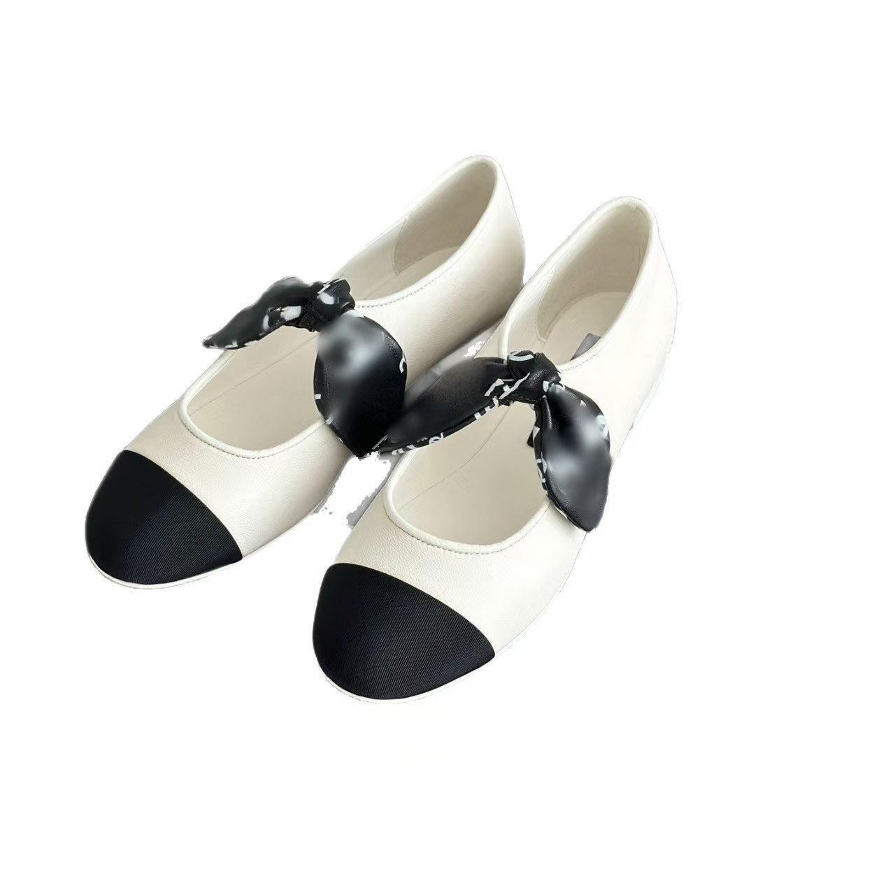 Women's Version Classic Style Spring Flat French Color Matching Mary Jane Women's Shoes