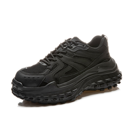 Women's Foam Bottom Dad Spring Fashion Platform Sneakers