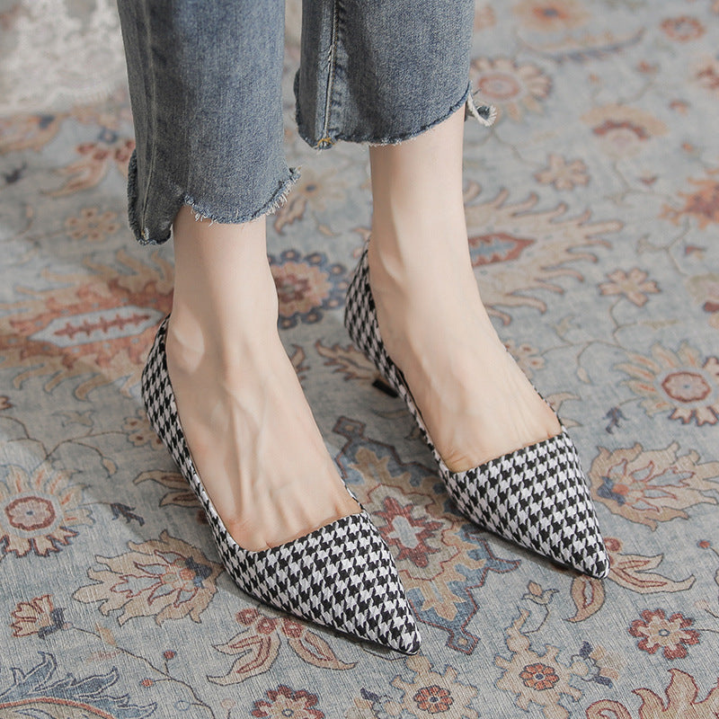 Classic Style Temperament Low Commuter Not Tired Women's Fashion Shoes