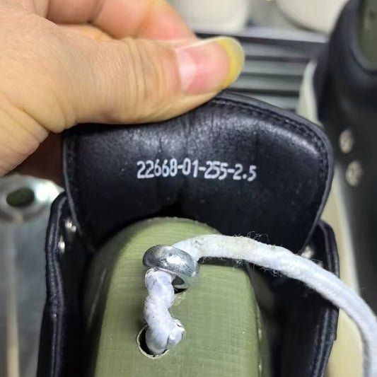 Big Head Derby Thick Bottom Increased Sneakers