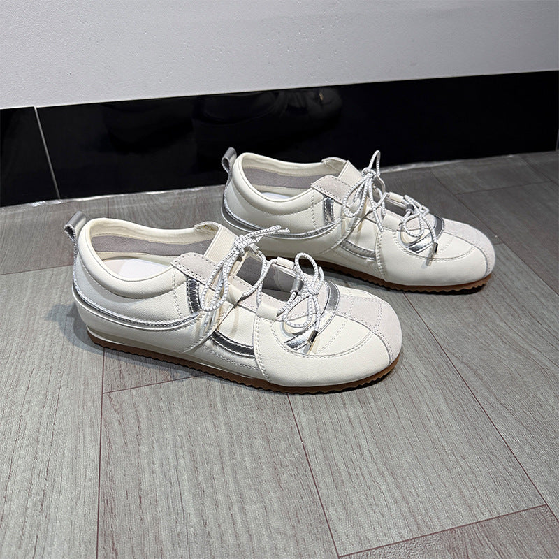 Women's Jane White Platform Height Increasing Insole Women's Casual Shoes