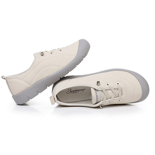 Sheep Mom Slip-on White Bread Comfortable Casual Shoes