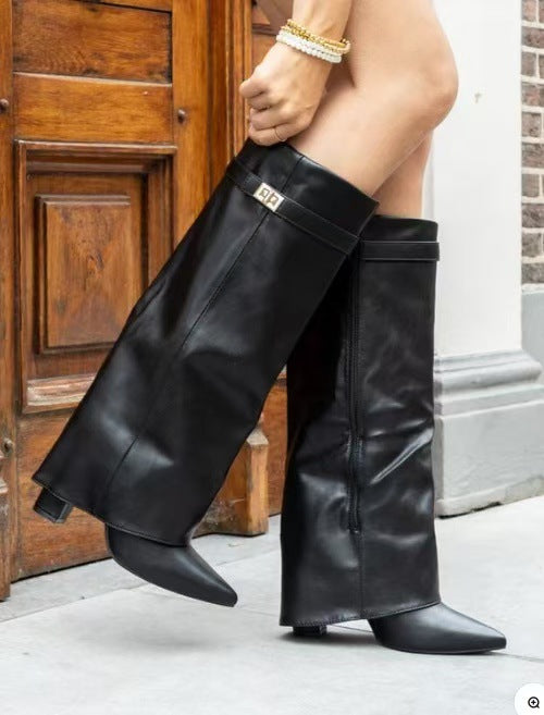 Women's Long Tube Large Size Thick Pantyhose Super Women's Shoes