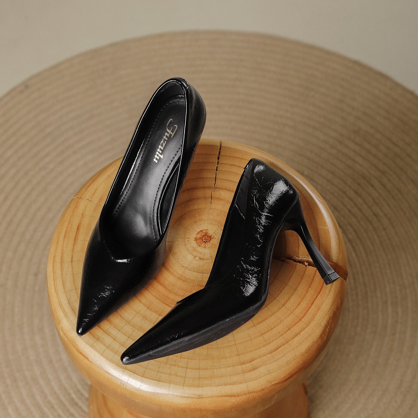 Women's Low-cut Pumps Spring Korean Style Professional Commute Pointed Toe Women's Fashion Shoes