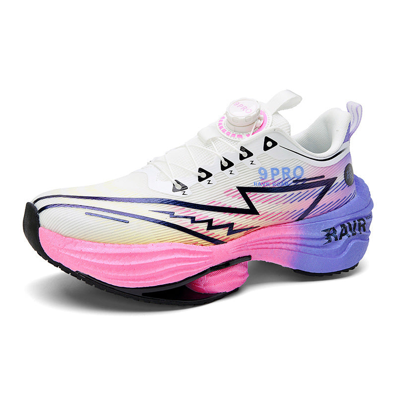 Men's Style Professional Racing Running Carbon Plate Marathon Genuine Men's Sports Shoes
