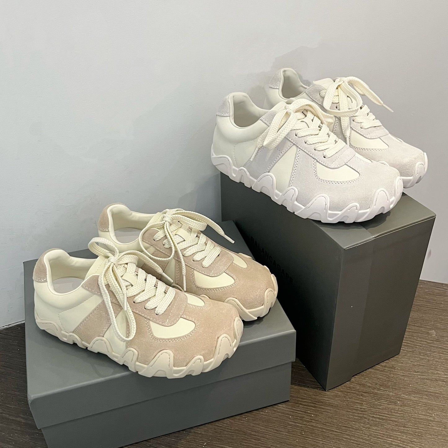 Women's Spring Octopus Niche Matte Breathable Running Lightweight Thin Women's Casual Shoes