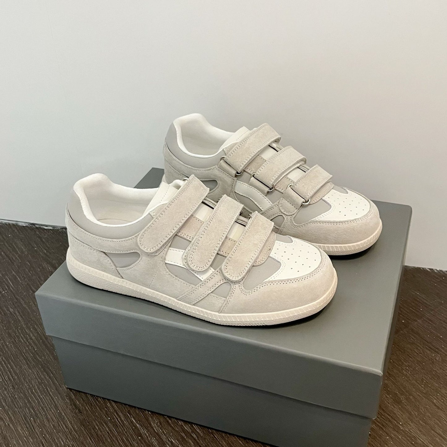 Women's Fashionable Korean Retro Genuine Comfortable Western Women's Shoes