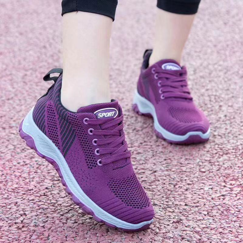 Face Walking Fashion Comfortable Couple Trendy Sneakers