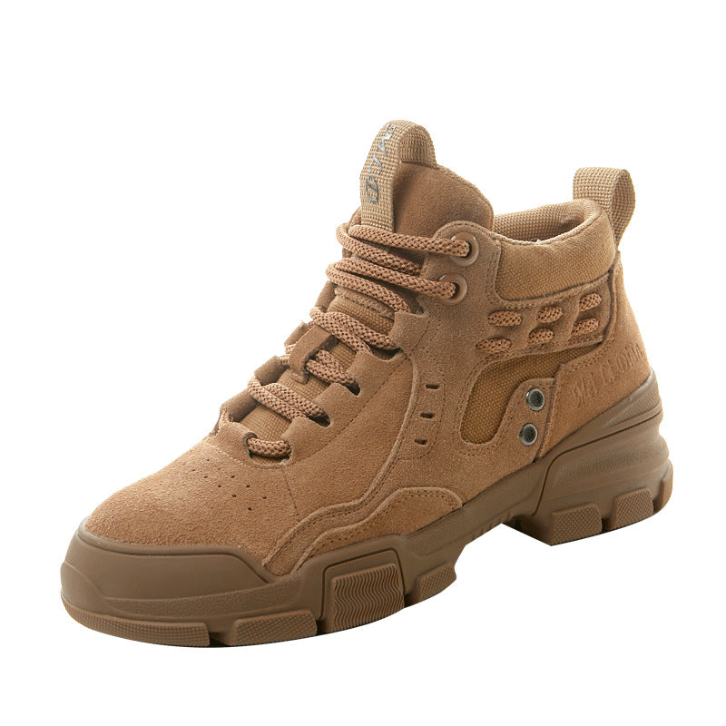 Women's & Men's Martin Ankle Outdoor Hiking Boots