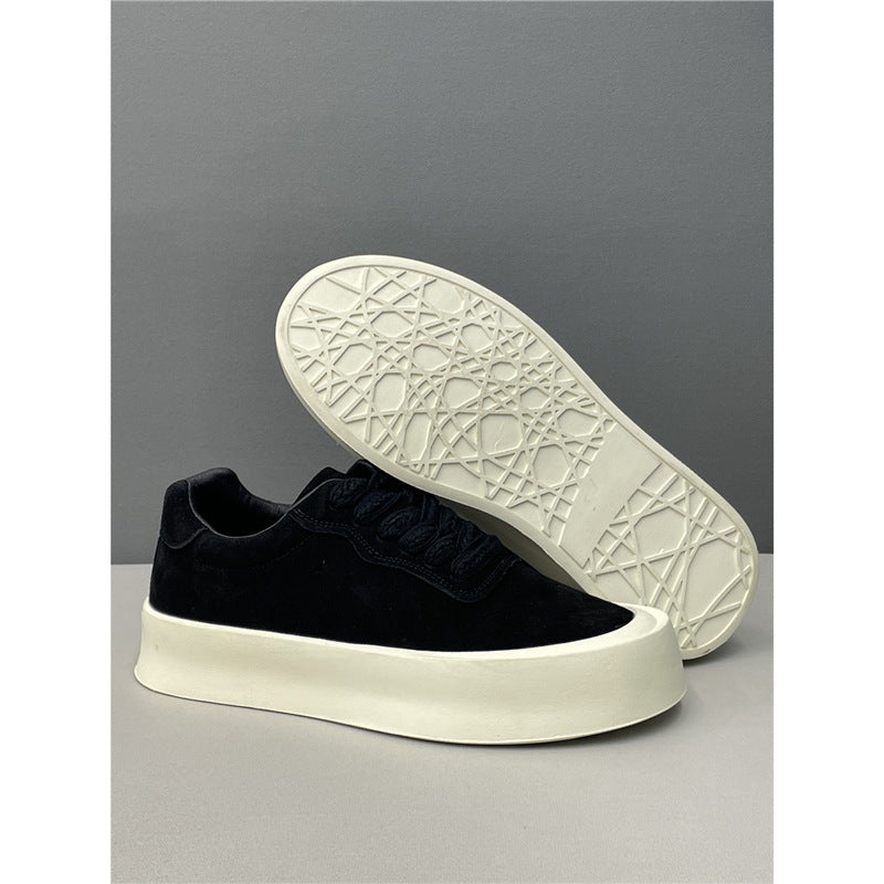 Men's Autumn Genuine Soft Bottom Low Top Casual Shoes