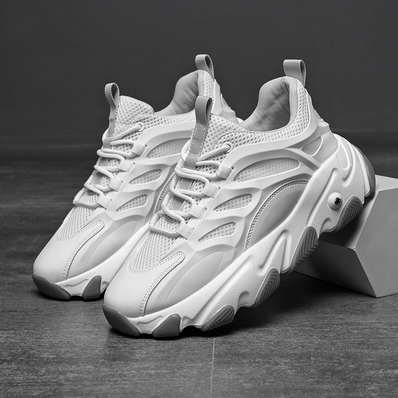 Men's Platform Heightened Lightweight Comfortable Plus Sizes Dad Men's Sports Shoes