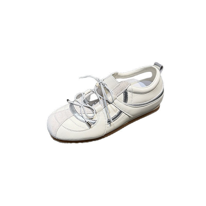 Women's Jane White Platform Height Increasing Insole Women's Casual Shoes