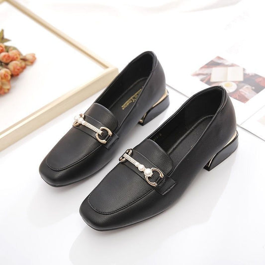 Women's Real Soft Slip-on Bottom Border Trade Casual Shoes