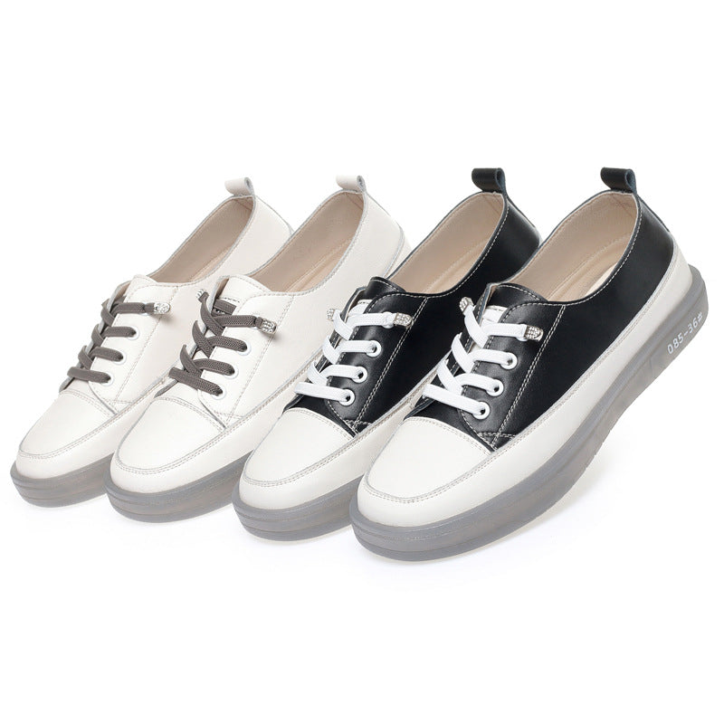 Women's Autumn Genuine Single Soft Bottom Surface Casual Shoes