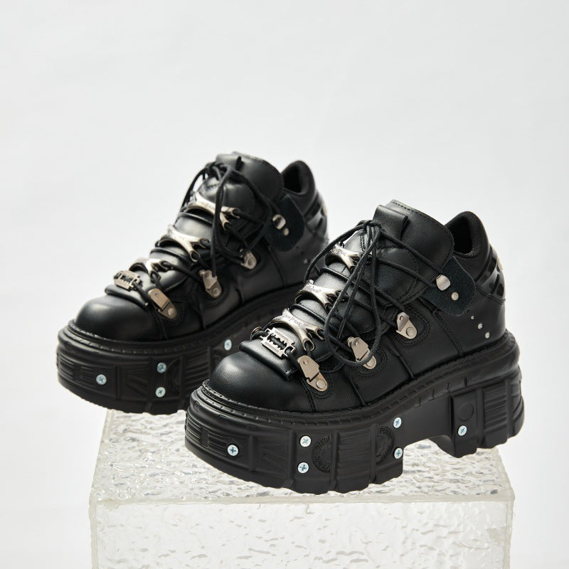 Women's Dark Dad Platform Heavy Metal Personality Gothic Sneakers