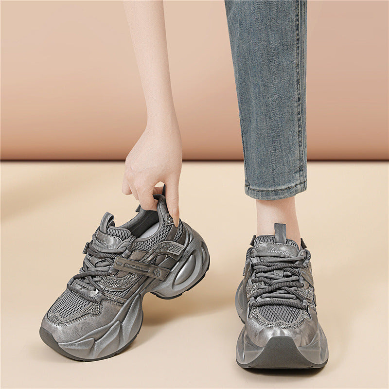 Women's Dad Versatile Small Raise The Bottom Sneakers